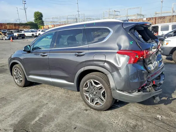 5NMS44AL7MH318636 2021 HYUNDAI SANTA FE - Image 2
