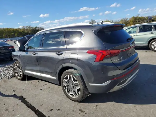 5NMS44AL7MH321195 2021 HYUNDAI SANTA FE - Image 2