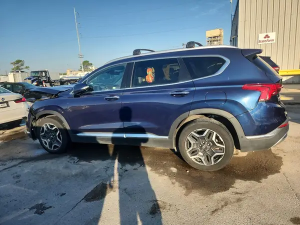 5NMS44AL7MH321391 2021 HYUNDAI SANTA FE - Image 2