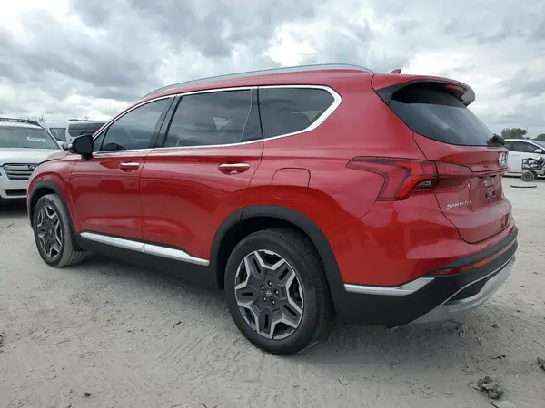 5NMS44AL7MH333119 2021 HYUNDAI SANTA FE - Image 2
