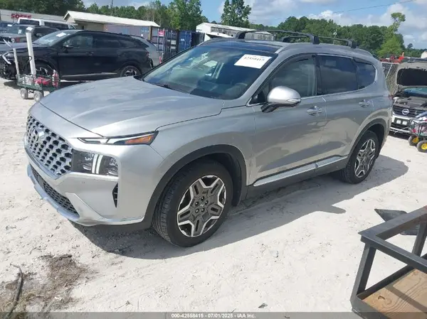 5NMS44AL7MH366881 2021 HYUNDAI SANTA FE - Image 2