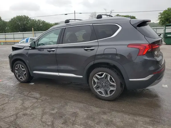 5NMS44AL7NH386467 2022 HYUNDAI SANTA FE - Image 2