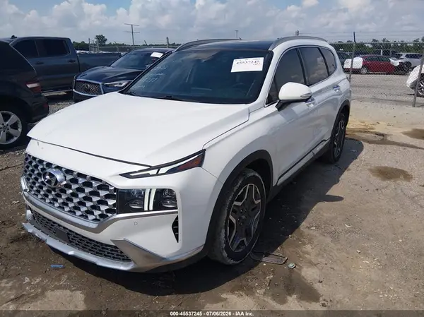 5NMS44AL7NH445288 2022 HYUNDAI SANTA FE - Image 2