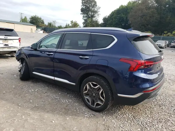 5NMS44AL7NH461670 2022 HYUNDAI SANTA FE - Image 2