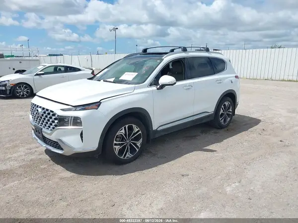 5NMS44AL8MH318712 2021 HYUNDAI SANTA FE - Image 2