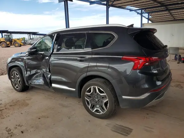 5NMS44AL8MH322856 2021 HYUNDAI SANTA FE - Image 2
