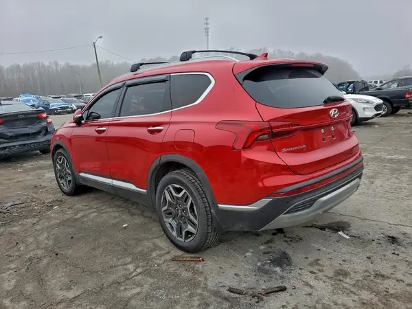 5NMS44AL8MH367294 2021 HYUNDAI SANTA FE - Image 2