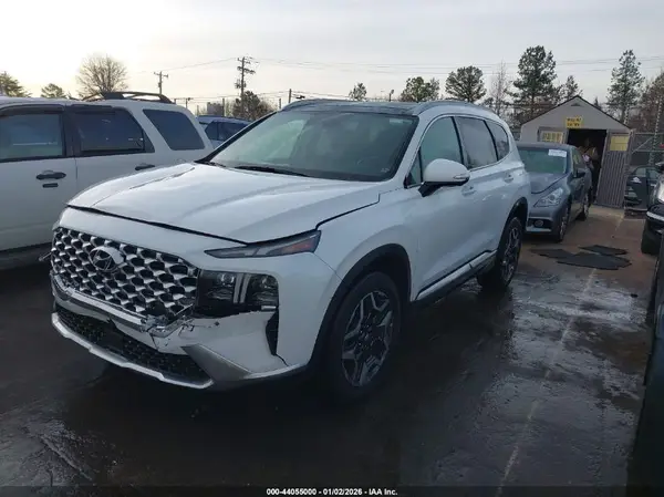 5NMS44AL8NH395775 2022 HYUNDAI SANTA FE - Image 2