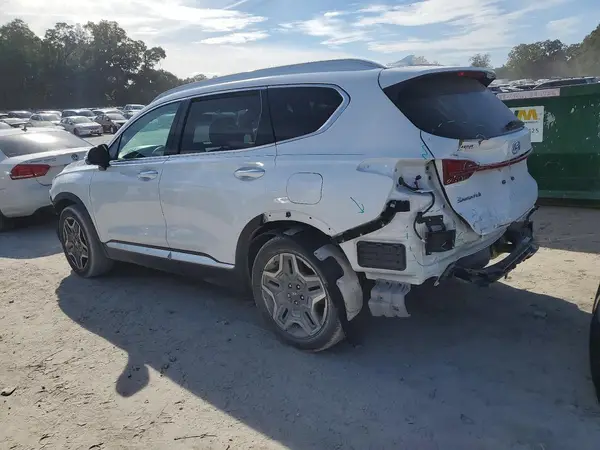 5NMS44AL8NH419069 2022 HYUNDAI SANTA FE - Image 2