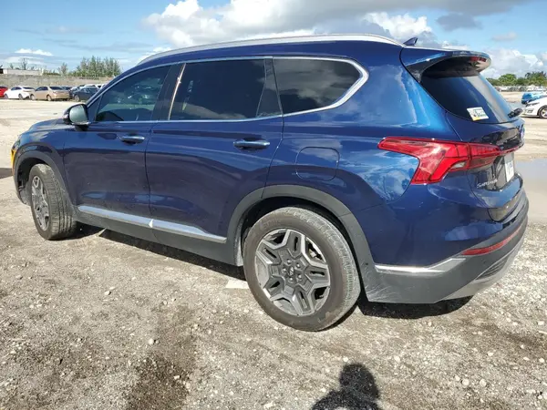 5NMS44AL8NH423011 2022 HYUNDAI SANTA FE - Image 2