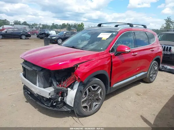 5NMS44AL8NH443257 2022 HYUNDAI SANTA FE - Image 2
