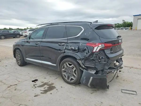 5NMS44AL8NH452556 2022 HYUNDAI SANTA FE - Image 2