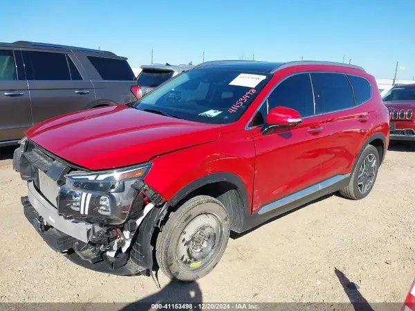 5NMS44AL8PH486032 2023 HYUNDAI SANTA FE - Image 2