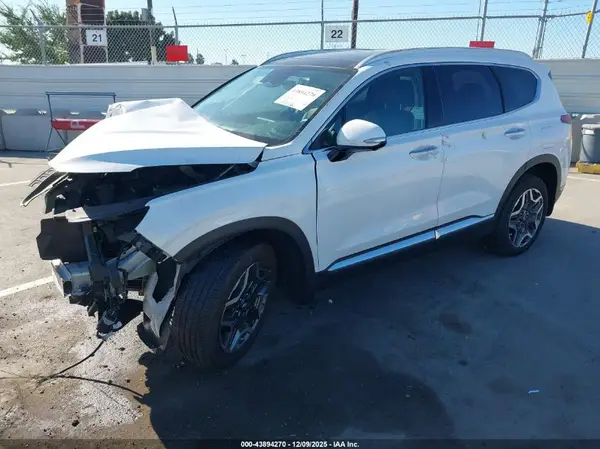 5NMS44AL8PH649181 2023 HYUNDAI SANTA FE - Image 2