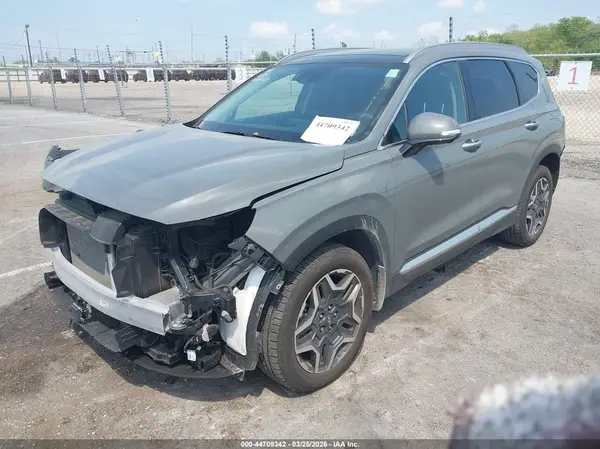 5NMS44AL8PH655613 2023 HYUNDAI SANTA FE - Image 2