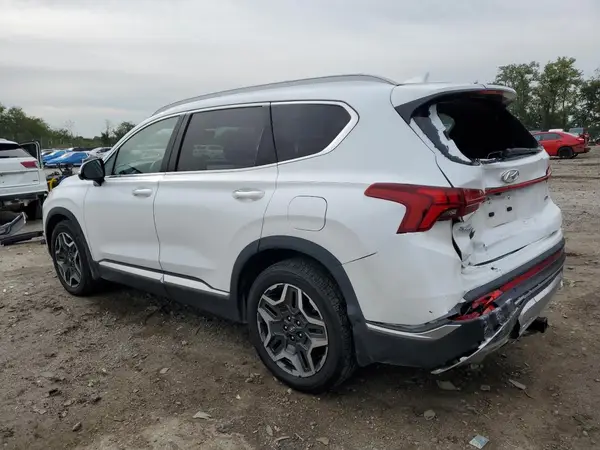 5NMS44AL9MH318895 2021 HYUNDAI SANTA FE - Image 2