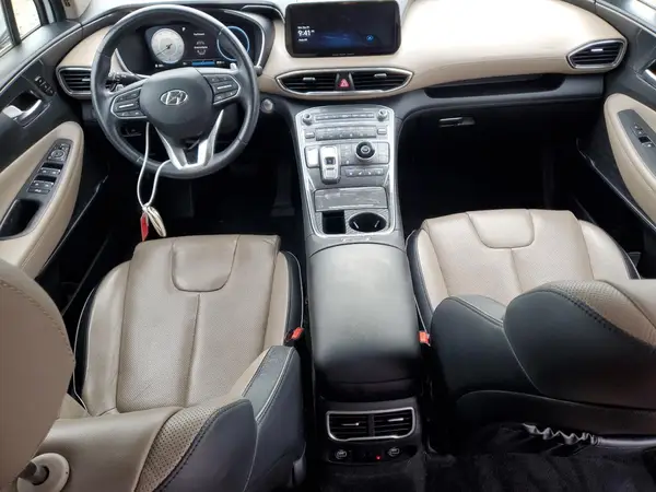 5NMS44AL9MH318895 2021 HYUNDAI SANTA FE - Image 8