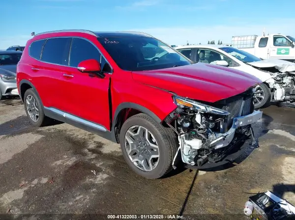 5NMS44AL9MH319352 2021 HYUNDAI SANTA FE - Image 1