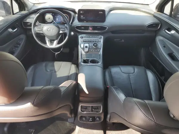 5NMS44AL9MH319870 2021 HYUNDAI SANTA FE - Image 8