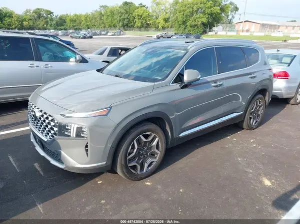 5NMS44AL9MH324714 2021 HYUNDAI SANTA FE - Image 2
