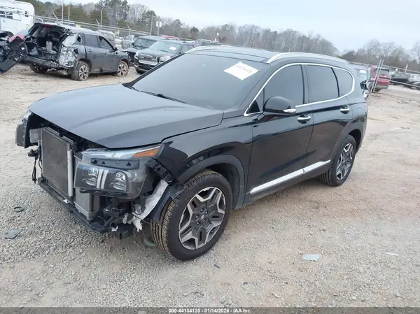 5NMS44AL9MH368552 2021 HYUNDAI SANTA FE - Image 2