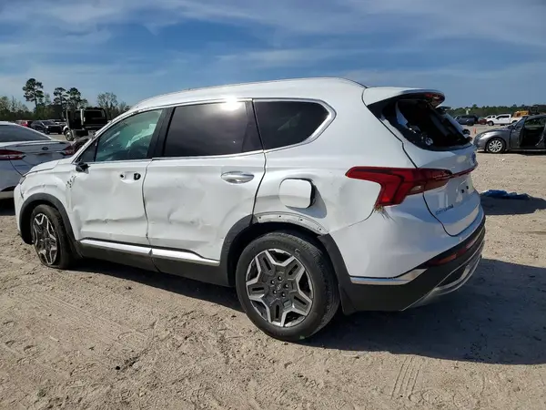 5NMS44AL9MH370706 2021 HYUNDAI SANTA FE - Image 2