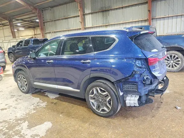 5NMS44AL9NH403589 2022 HYUNDAI SANTA FE - Image 2