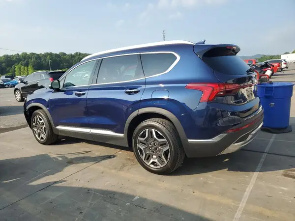 5NMS44AL9NH436768 2022 HYUNDAI SANTA FE - Image 2