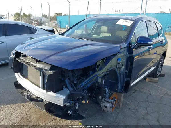 5NMS44AL9NH445258 2022 HYUNDAI SANTA FE - Image 2