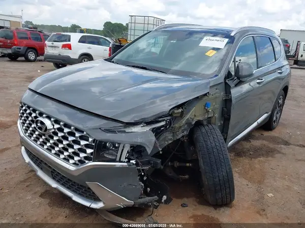 5NMS44AL9NH455952 2022 HYUNDAI SANTA FE - Image 2