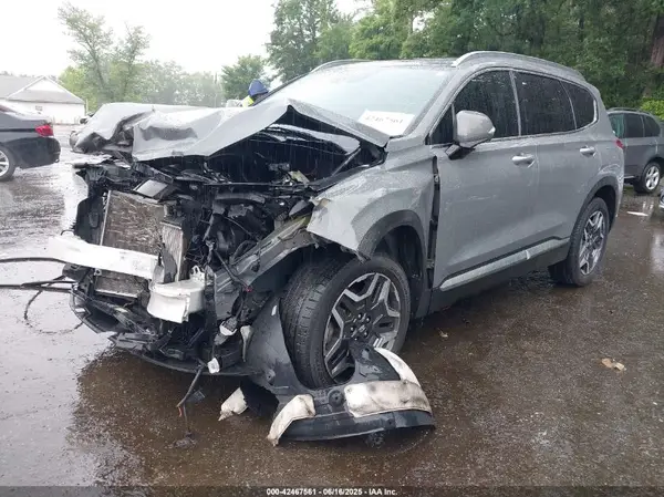 5NMS44AL9PH488016 2023 HYUNDAI SANTA FE - Image 2