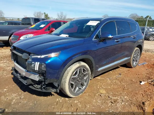 5NMS44AL9PH551146 2023 HYUNDAI SANTA FE - Image 2