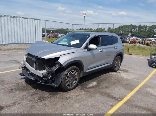 5NMS44AL9PH559361 2023 HYUNDAI SANTA FE - Image 2