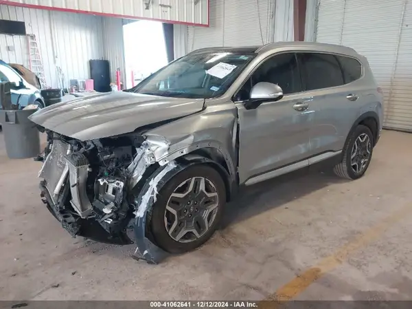 5NMS44ALXMH311728 2021 HYUNDAI SANTA FE - Image 2