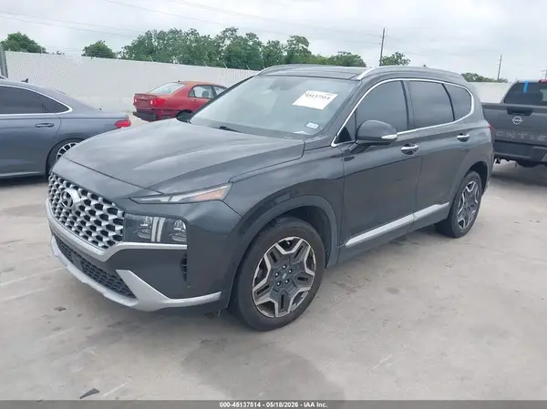 5NMS44ALXMH317805 2021 HYUNDAI SANTA FE - Image 2