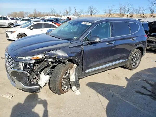 5NMS44ALXMH319179 2021 HYUNDAI SANTA FE - Image 1