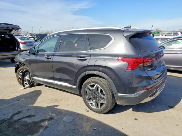 5NMS44ALXMH319179 2021 HYUNDAI SANTA FE - Image 2