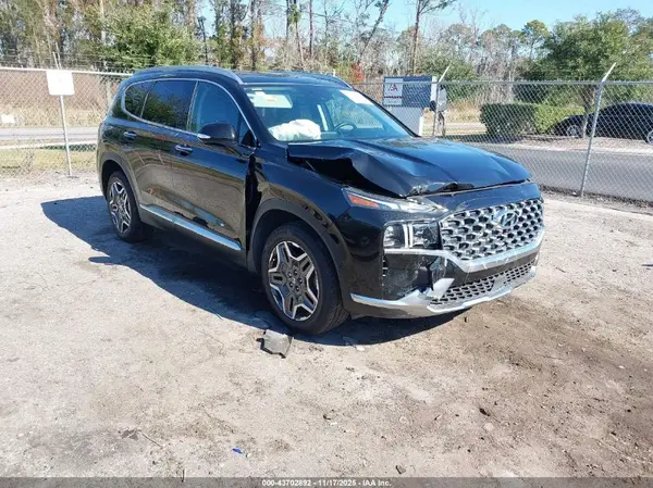 5NMS44ALXMH322986 2021 HYUNDAI SANTA FE - Image 1