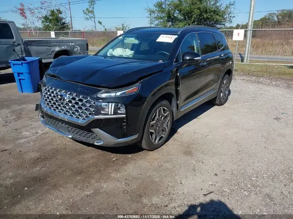 5NMS44ALXMH322986 2021 HYUNDAI SANTA FE - Image 2