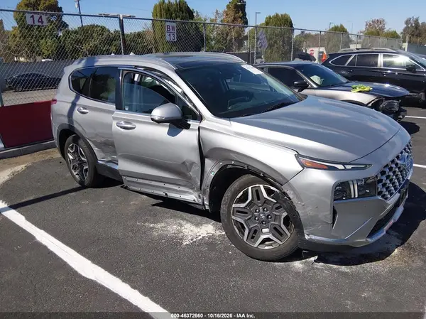 5NMS44ALXMH325757 2021 HYUNDAI SANTA FE - Image 1