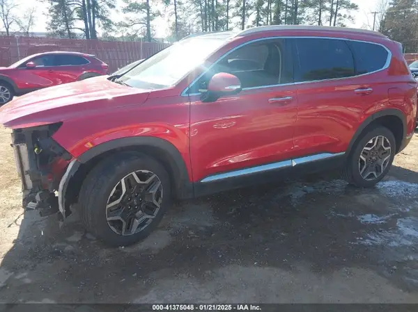5NMS44ALXMH335849 2021 HYUNDAI SANTA FE - Image 2