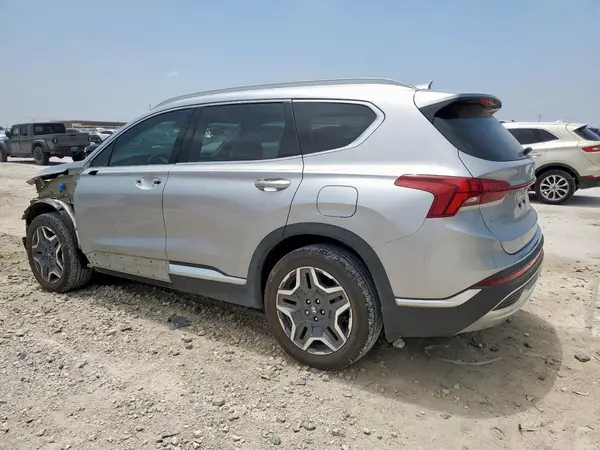 5NMS44ALXMH346785 2021 HYUNDAI SANTA FE - Image 2