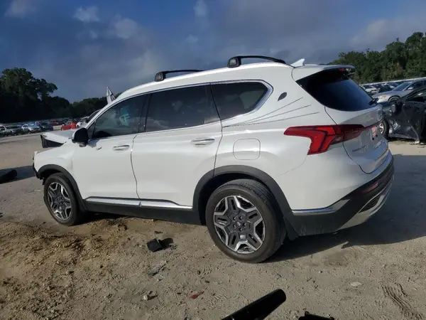 5NMS44ALXMH370133 2021 HYUNDAI SANTA FE - Image 2