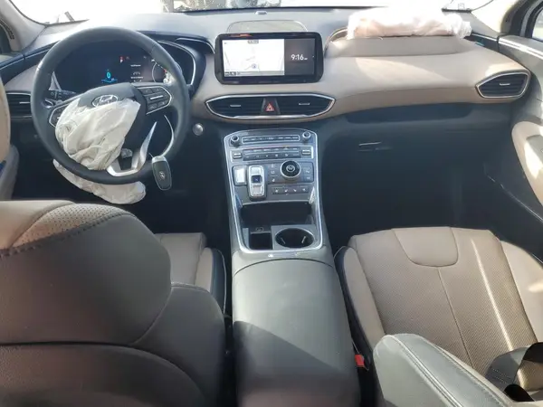 5NMS44ALXMH370133 2021 HYUNDAI SANTA FE - Image 8