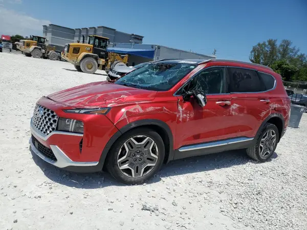 5NMS44ALXNH385474 2022 HYUNDAI SANTA FE - Image 1