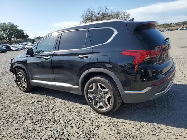 5NMS44ALXNH387290 2022 HYUNDAI SANTA FE - Image 2