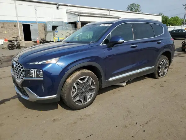 5NMS44ALXNH412737 2022 HYUNDAI SANTA FE - Image 1