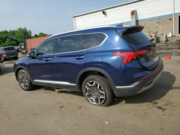 5NMS44ALXNH412737 2022 HYUNDAI SANTA FE - Image 2