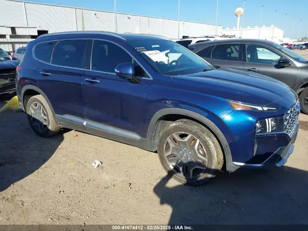 5NMS44ALXNH417596 2022 HYUNDAI SANTA FE - Image 1