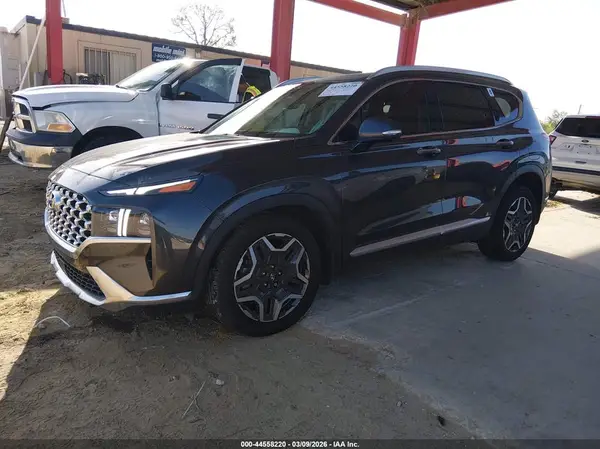 5NMS44ALXNH459458 2022 HYUNDAI SANTA FE - Image 2